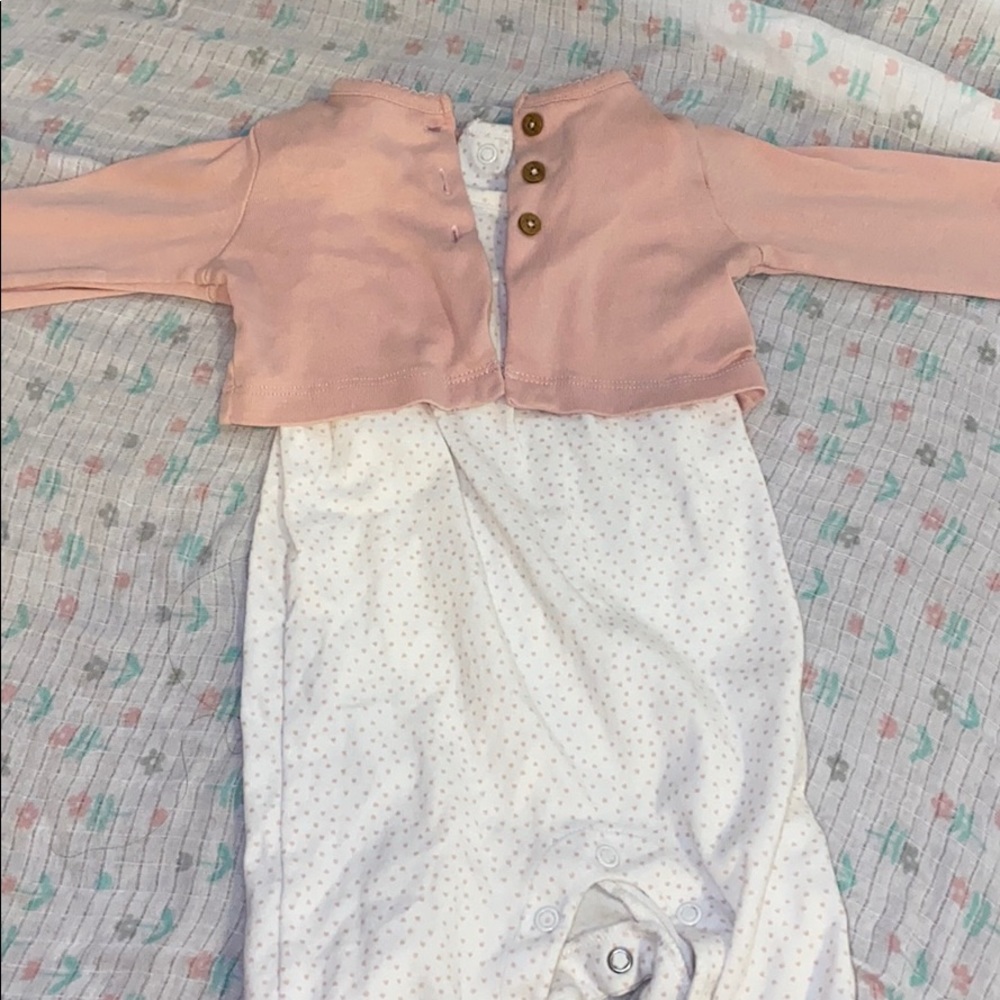 Baby girl romper